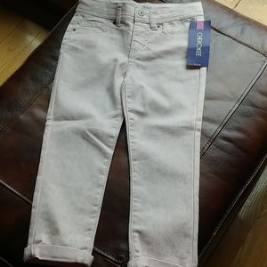 Girls Detailed Pattern Jeans